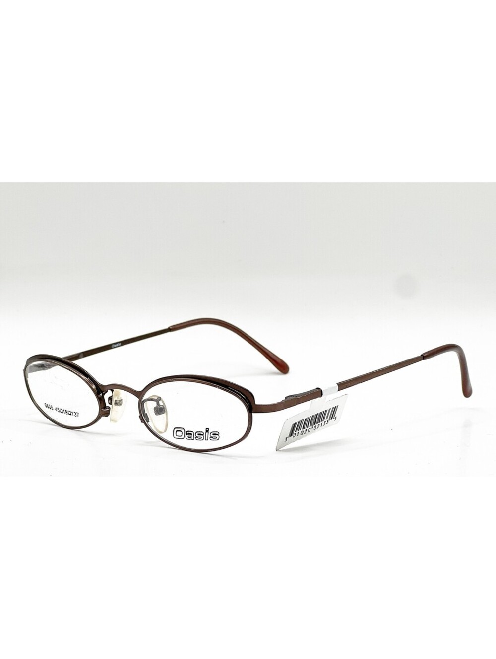 Oasis 0605 M/Brown Brown Authentic Eyeglasses 45-19-137